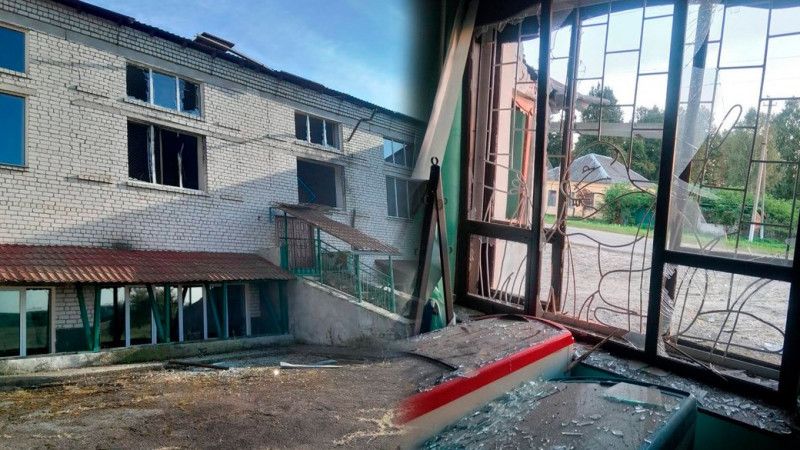 Росіяни 1 вересня FPV-дронами атакували школу в прикордонній громаді на Чернігівщині