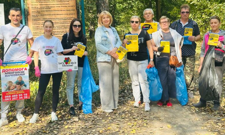 Чернігівщина долучилася до наймасштабнішої екологічної події року