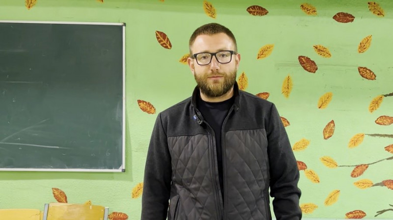 Після ремонту укриття у єдиній школі в Олишівській громаді на Чернігівщині всі учні навчаються очно
