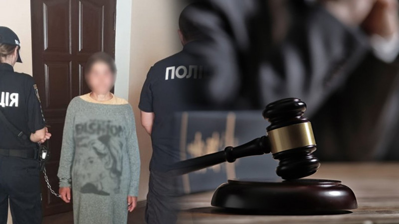 Завдала не менше 12 ударів ножем та совком: на Чернігівщині на 7,5 років позбавили волі жінку за вбивство співмешканця