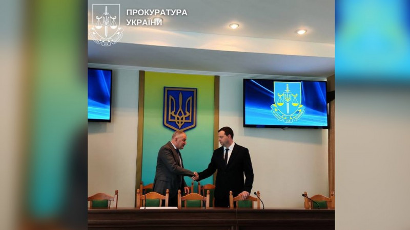 У Чернігівській обласній прокуратурі призначили першого заступника керівника