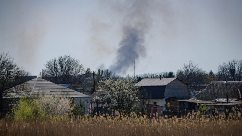 Внаслідок удару дрона по прикордонному селу на Чернігівщині поранені двоє місцевих жителів