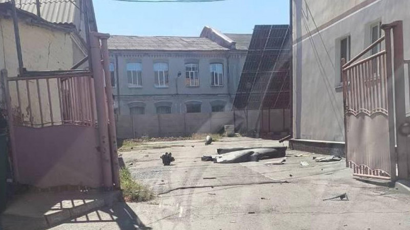 Внаслідок атаки РФ по Ніжину сталося влучання у приватне підприємство на околиці міста