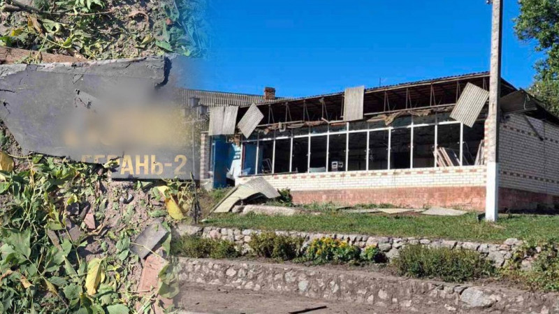 Російські безпілотники пошкодили будівлі та жилий будинок у Новгород-Сіверському районі на Чернігівщині