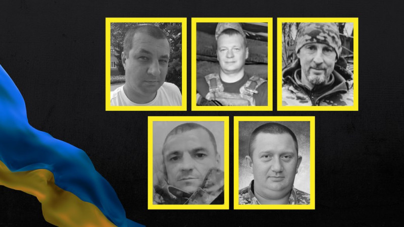 На Чернігівщині попрощалися з Віталієм Бобровим, Володимиром Горбатком та Сергієм Ванцаком, які загинули на фронті