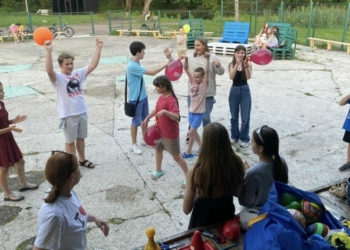 Молодь на Чернігівщині закрила сезон розваг у «Клітці» до наступного літа Молодь на Чернігівщині закрила сезон розваг у «Клітці» до наступного літа