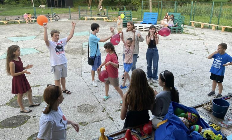Молодь на Чернігівщині закрила сезон розваг у «Клітці» до наступного літа