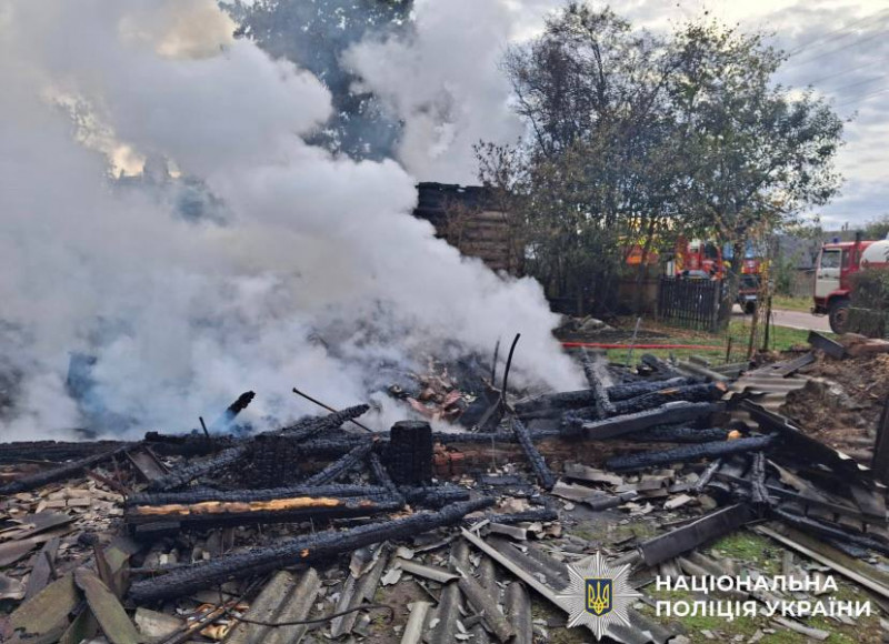 На Чернігівщині двоє людей дістали поранень внаслідок ворожої атаки (Фото)