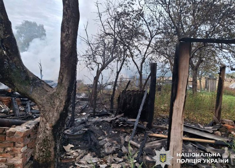 На Чернігівщині двоє людей дістали поранень внаслідок ворожої атаки (Фото)