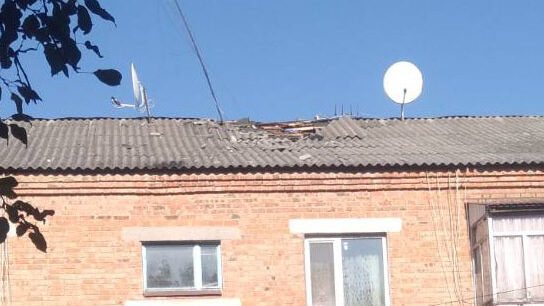 На Чернігівщині показали наслідки влучання безпілотника в багатоквартирний будинок (Фото)
