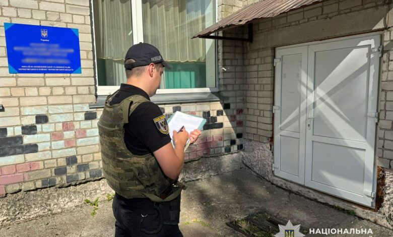 На Чернігівщині внаслідок російської атаки пошкоджено будівлю гімназії (Фото)