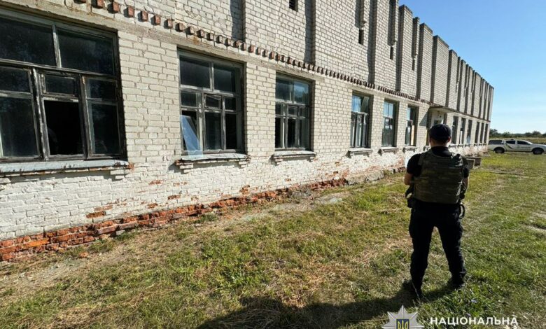 На Чернігівщині внаслідок російської атаки пошкоджено будівлю гімназії (Фото)