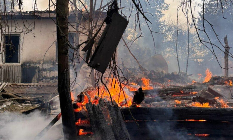На Чернігівщині ворожий FPV-дрон знищив ціле домогосподарство (Фото)