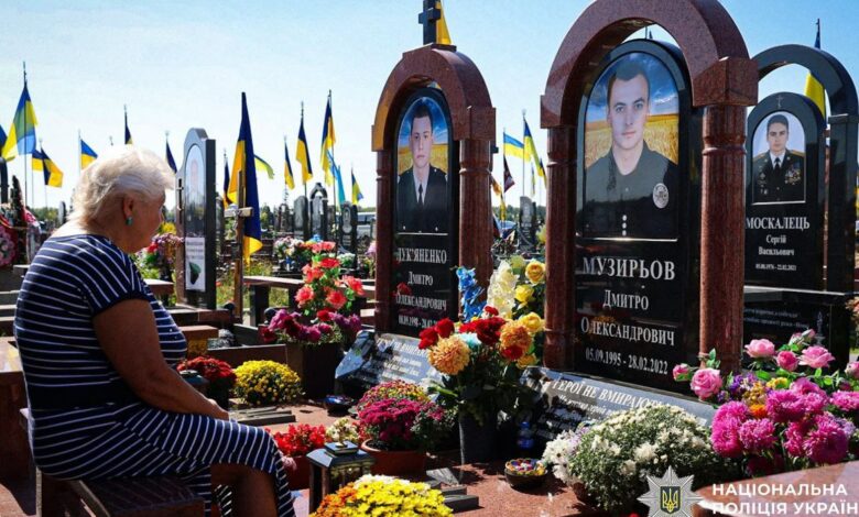 Назавжди в строю: сьогодні чернігівському поліцейському Дмитру Музирьову мало виповнитися 30 років