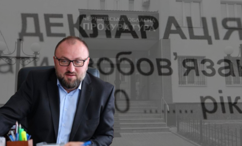 Нерухомість, автомобілі та мільйонні статки: декларація експрокурора Чернігівщини Станіслава Гущесова