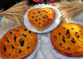 Пиріг із п’яними вишнями Марії Шевченко з Березни став «Візитівкою регіону» Пиріг із п’яними вишнями Марії Шевченко з Березни став «Візитівкою регіону»