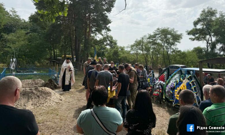 Рік очікувань: Чернігівщина провела свого Захисника, якого вважали безвісти зниклим