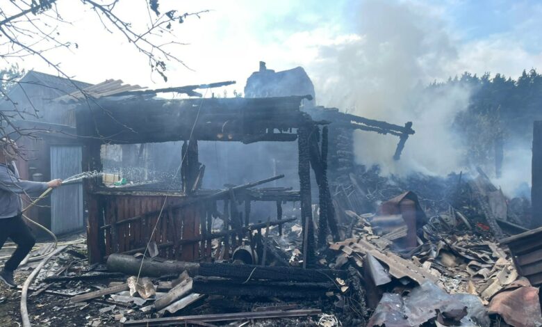 Росіяни обстріляли «Градами» Семенівку: поранено чоловіка (Фото)