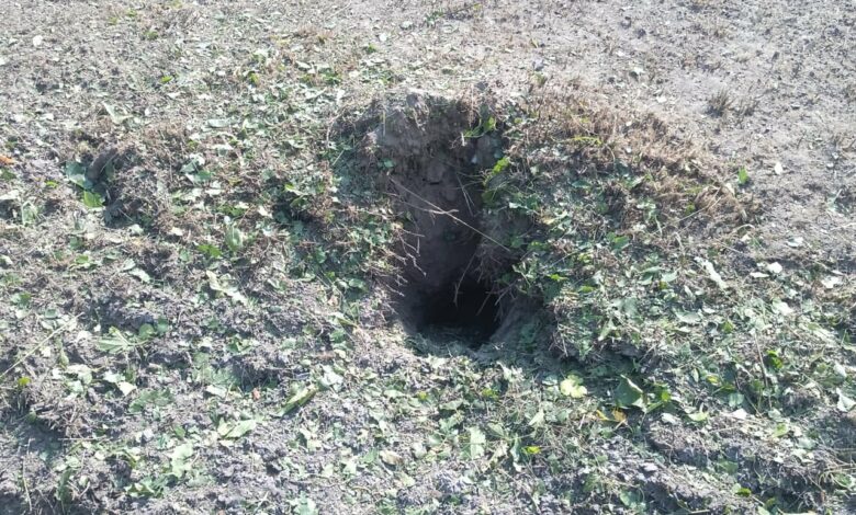 Росіяни обстріляли «Градами» Семенівку: поранено чоловіка (Фото)