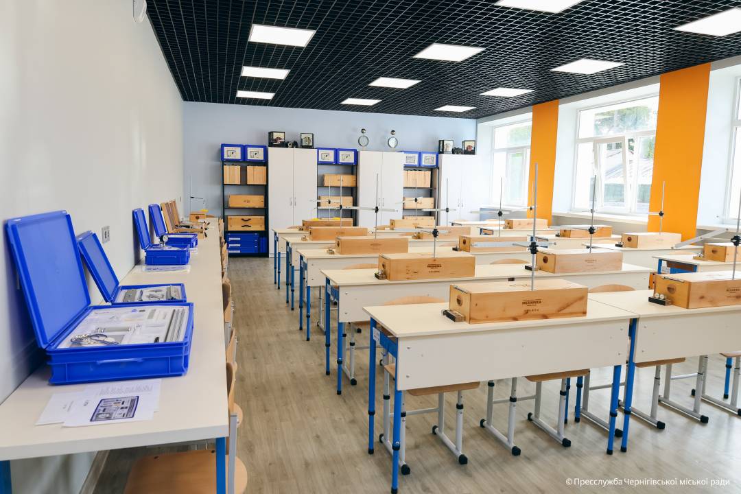 Швейцарська підтримка допомогла відновити гімназію №13 і створити сучасний освітній простір