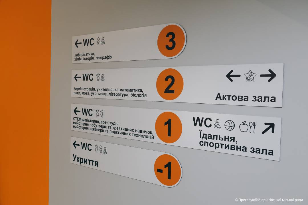 Швейцарська підтримка допомогла відновити гімназію №13 і створити сучасний освітній простір