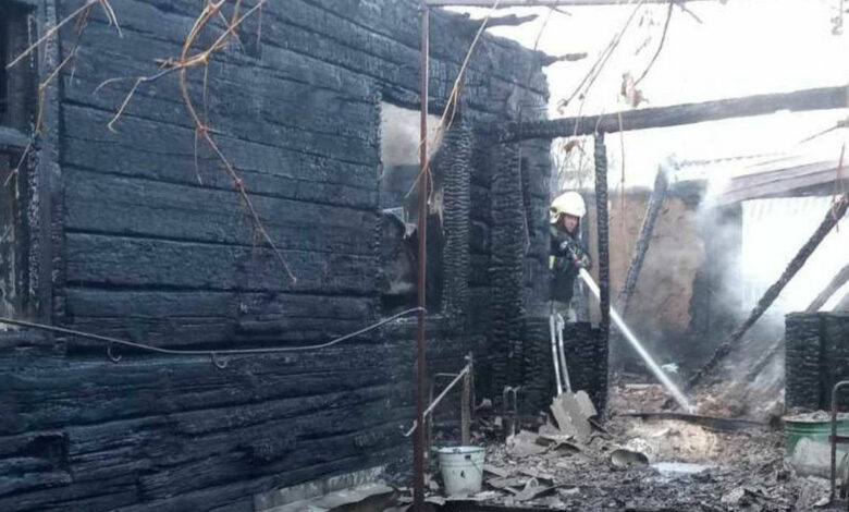 Троє людей загинуло у вогні: на Чернігівщині за добу ліквідували 17 пожеж (Фото)