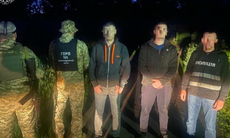 Троє полтавчан за шість тисяч доларів переправляли на Чернігівщині чоловіків до Білорусі (Фото)