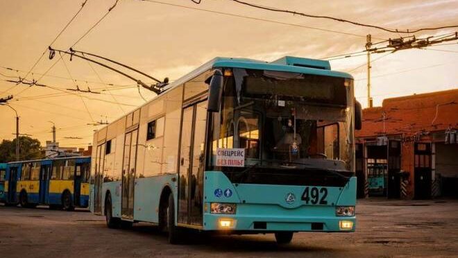 У Чернігові 26 вересня відновлять звичний рух двох тролейбусних маршрутів