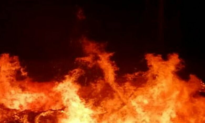 У Чернігові горів дачний будиночок