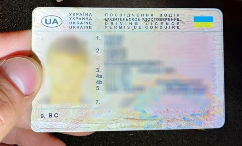 У Чернігові патрульні виявили нетверезого водія з підробленим посвідченням