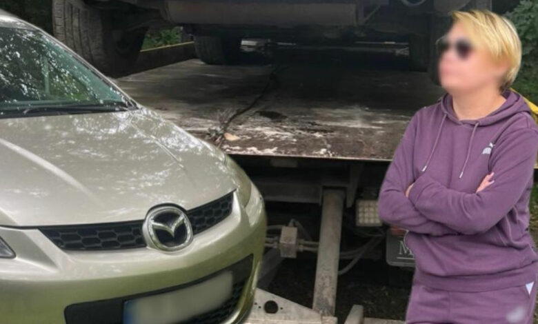 У Чернігові п’яна водійка Mazda скоїла ДТП на перехресті та залишила місце пригоди
