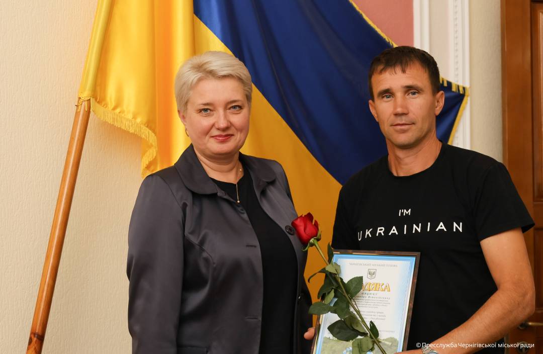 У Чернігові привітали представників та представниць сфери фізичної культури та спорту з їх професійним святом