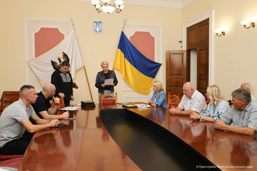 У Чернігові привітали представників та представниць сфери фізичної культури та спорту з їх професійним святом