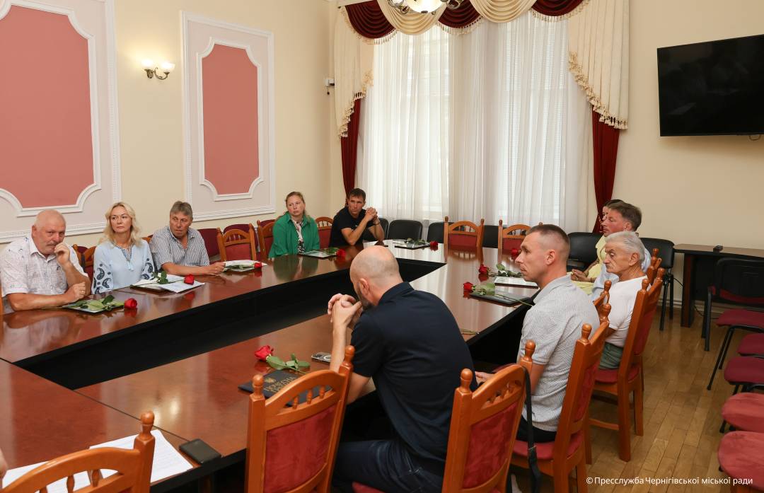 У Чернігові привітали представників та представниць сфери фізичної культури та спорту з їх професійним святом