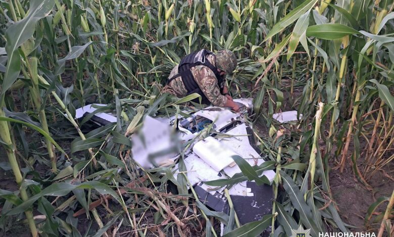 У двох районах Чернігівщини вибухотехніки поліції знешкодили бойові частини збитих ворожих безпілотників