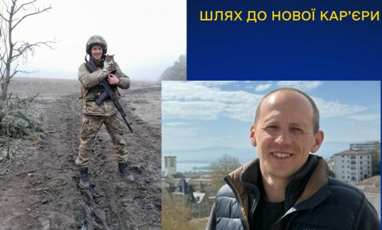 Ветеран з Чернігівщини вчиться на психолога, аби допомагати побратимам