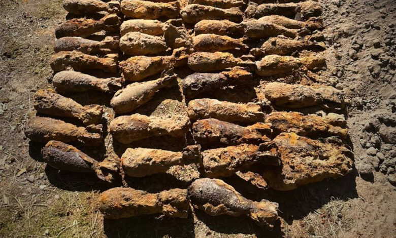 За добу на Чернігівщині виявили 107 вибухнебезпечних предметів