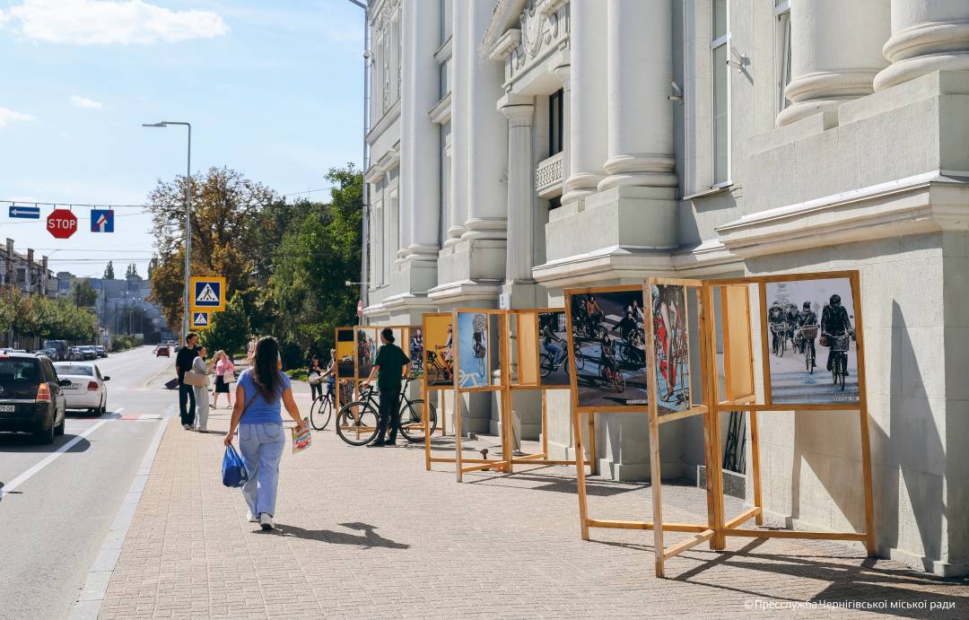 «Зручніше, безпечніше, екологічніше»: у Чернігові представили План розвитку велоінфраструктури