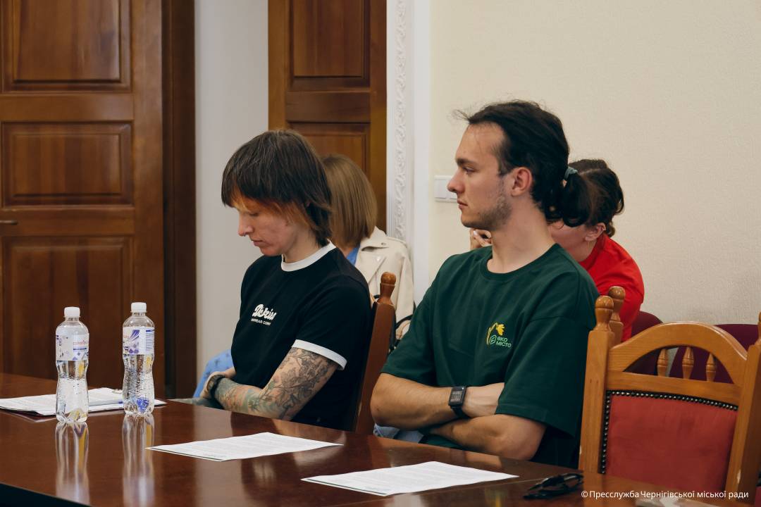 «Зручніше, безпечніше, екологічніше»: у Чернігові представили План розвитку велоінфраструктури
