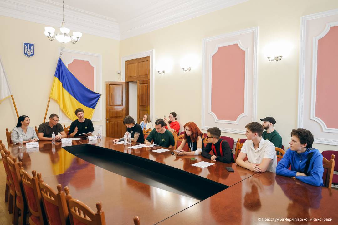 «Зручніше, безпечніше, екологічніше»: у Чернігові представили План розвитку велоінфраструктури