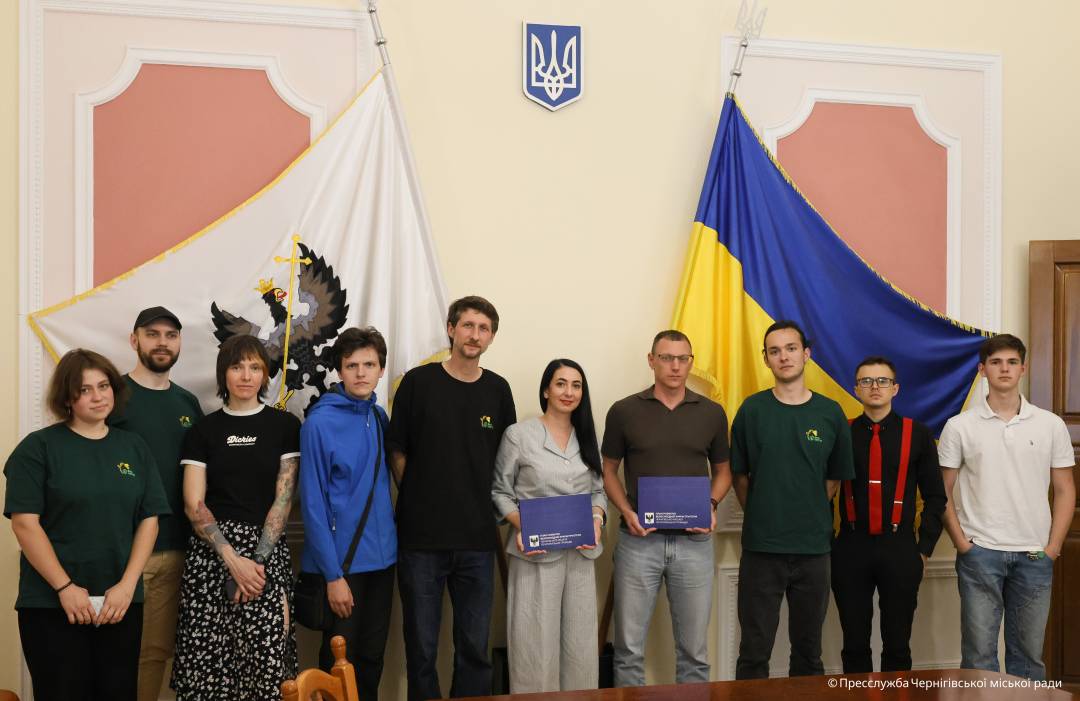 «Зручніше, безпечніше, екологічніше»: у Чернігові представили План розвитку велоінфраструктури