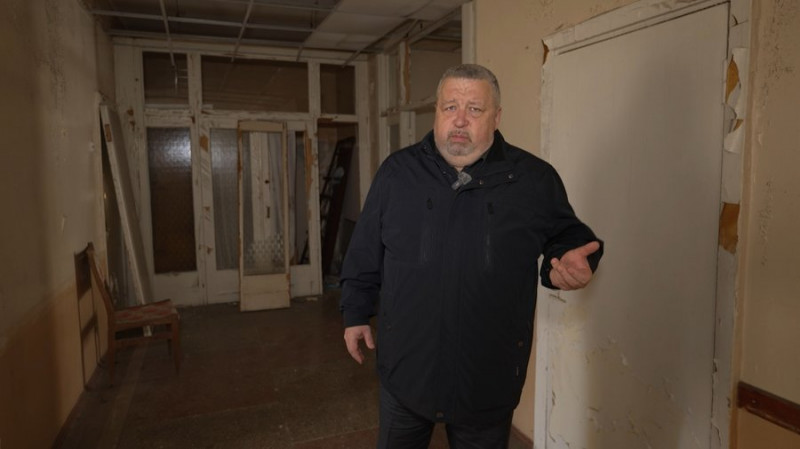 Чому досі не розпочали будівництво реабілітаційного центру на базі розбомбленого кардіодиспансеру у Чернігові