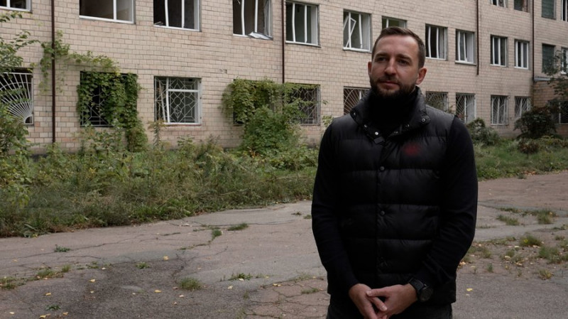 Чому досі не розпочали будівництво реабілітаційного центру на базі розбомбленого кардіодиспансеру у Чернігові