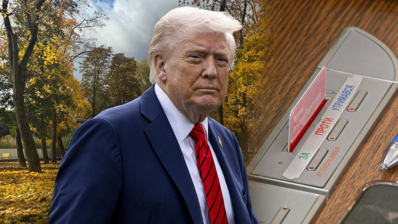 Сквер Трампа у Чернігові: хто з депутатів міськради голосував за перейменування