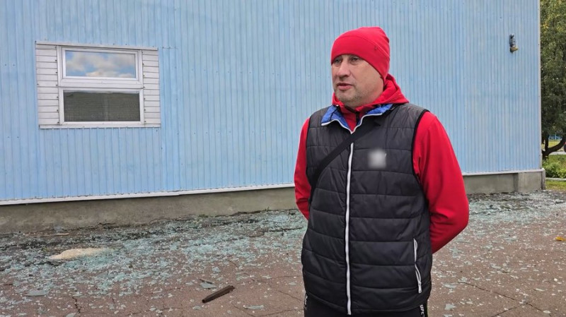 "Геранями" по готелю, який колись збудували для зустрічі трьох президентів: що відомо про атаку по Новгороду-Сіверському