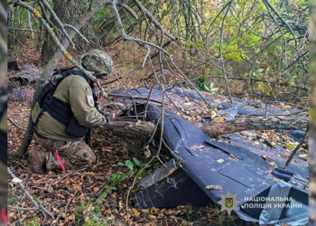 За тиждень на Чернігівщині збили 77 російських ударних безпілотників За тиждень на Чернігівщині збили 77 російських ударних безпілотників