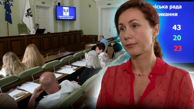 Чернігівські депутати збирались двічі за день на пленарні засідання, щоб проголосувати за енергетичні питання
