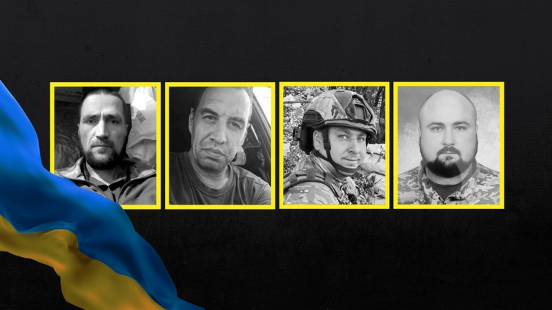 У Чернігові попрощалися з двома захисниками України — Євгенієм Кузьменком та Сергієм Пищиком