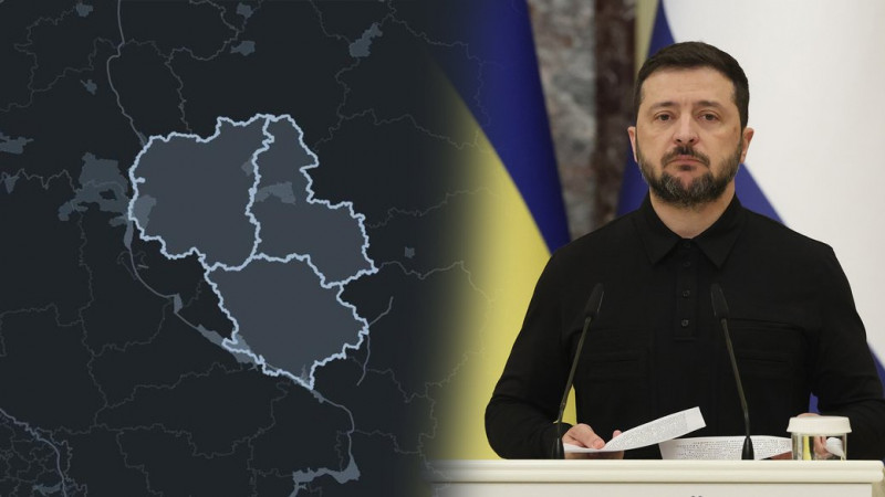 Президент Зеленський пояснив, чому армія РФ почала частіше атакувати Чернігівщину, Полтавщину й Сумщину
