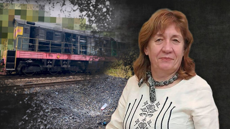 "Діти плакали, хтось кричав, щоб лягали на підлогу": очевидиця про російську атаку на Укрзалізницю на Чернігівщині